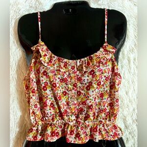 Forever 21 flower tank